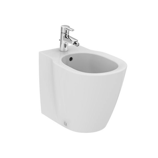 IDEAL STANDARD Connect bidet a terra filo muro