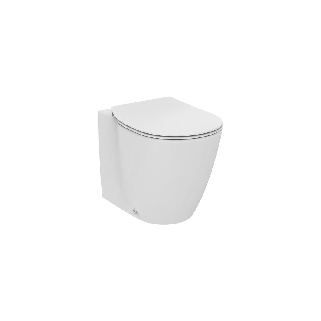 IDEAL STANDARD Connect vaso filomuro con copriwater slim