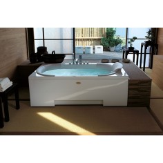 JACUZZI® J-Sha Mi vasca idromassaggio a parete o ad angolo