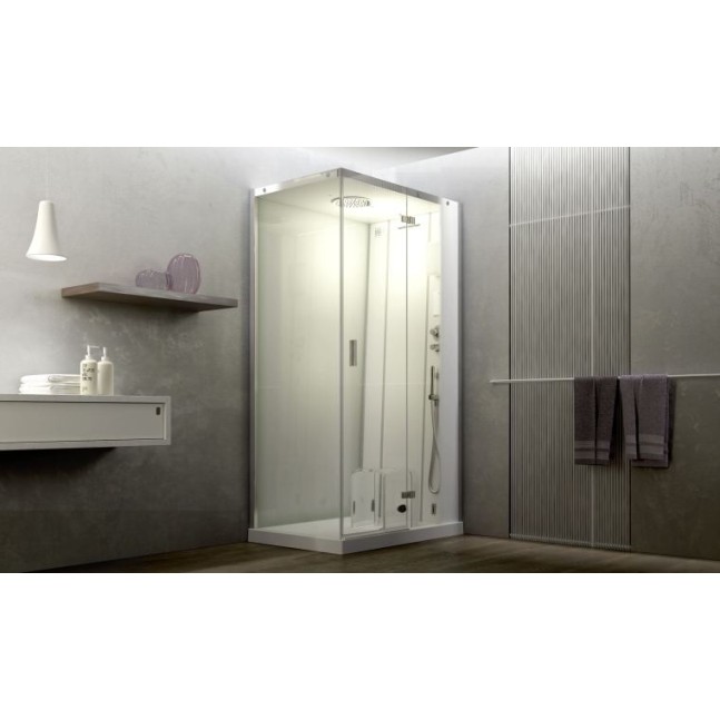 JACUZZI® Cloud 100 cabina doccia multifunzione con bagno turco