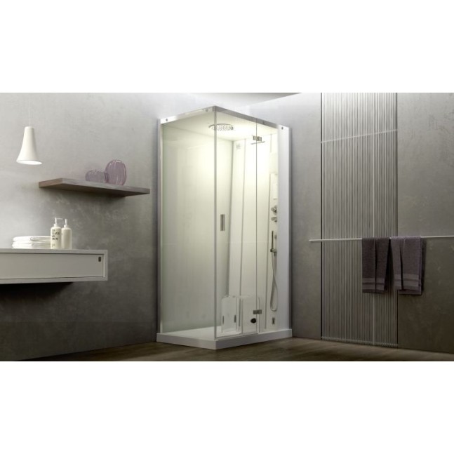 Cabina doccia con bangno turco jacuzzi cloud