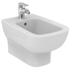 IDEAL STANDARD Esedra bidet sospeso con fissaggi nascosti