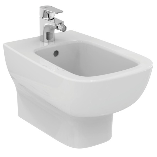 Ideal Standard Esedra bidet sospeso monoforo