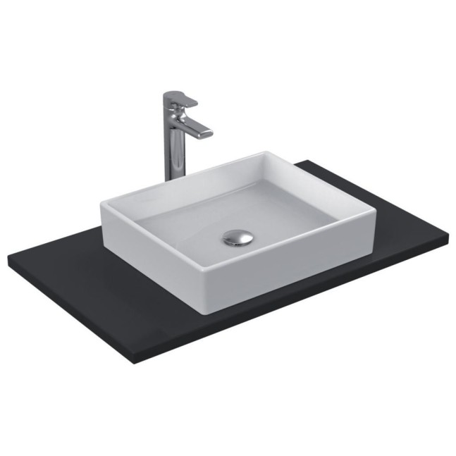 IDEAL STANDARD Strada lavabo da appoggio su piano 50x42cm