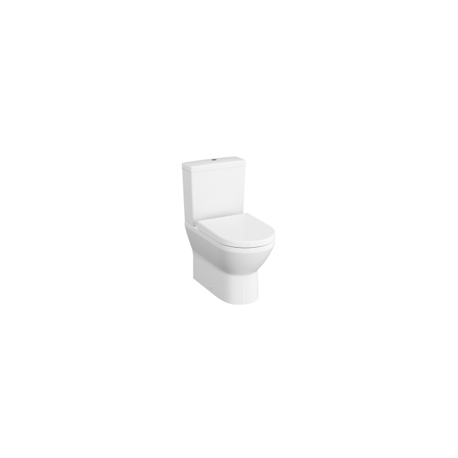 VITRA Integra wc monoblocco filo muro senza brida