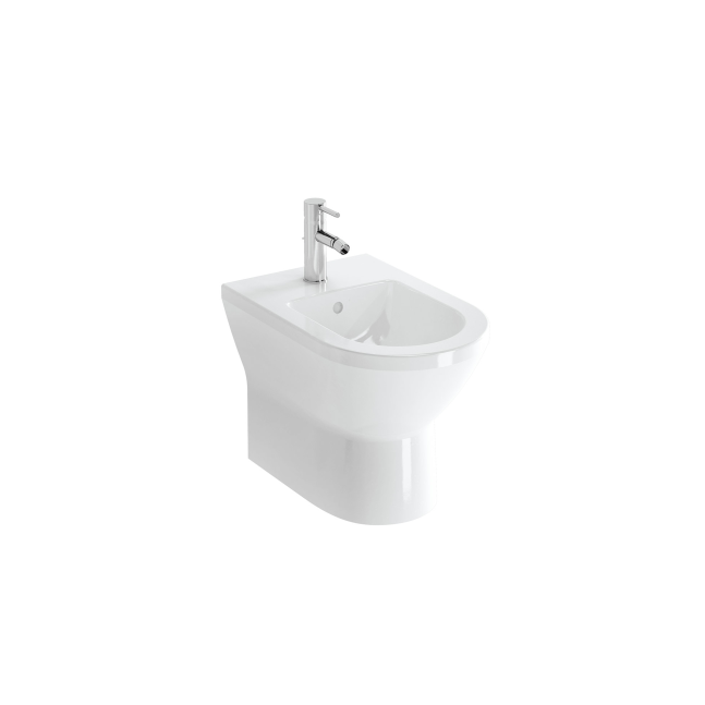 VITRA Integra bidet filo parete