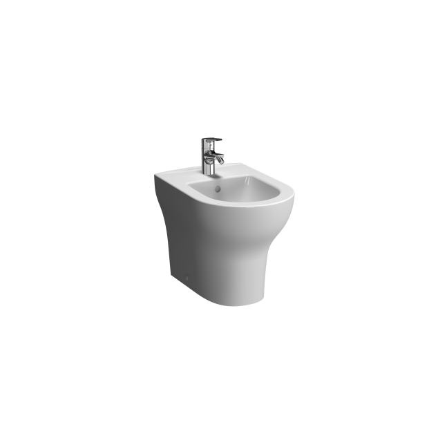 VITRA Zentrum bidet filo parete