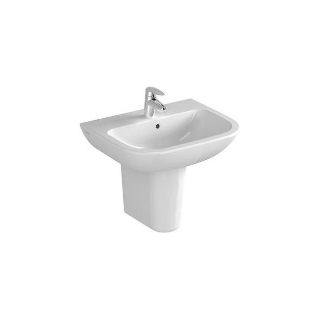 VITRA S20 lavabo monoforo xon semicolonna