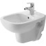 DURAVIT D-Code bidet sospeso compact