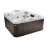 JACUZZI® J-445 vasca freestanding 6...