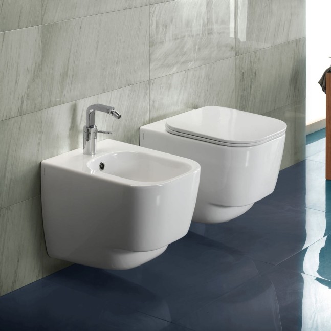 HATRIA Fusion 48 bidet sospeso monoforo 0x350