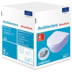 VILLEROY & BOCH Architectura set wc sospeso e copriwater