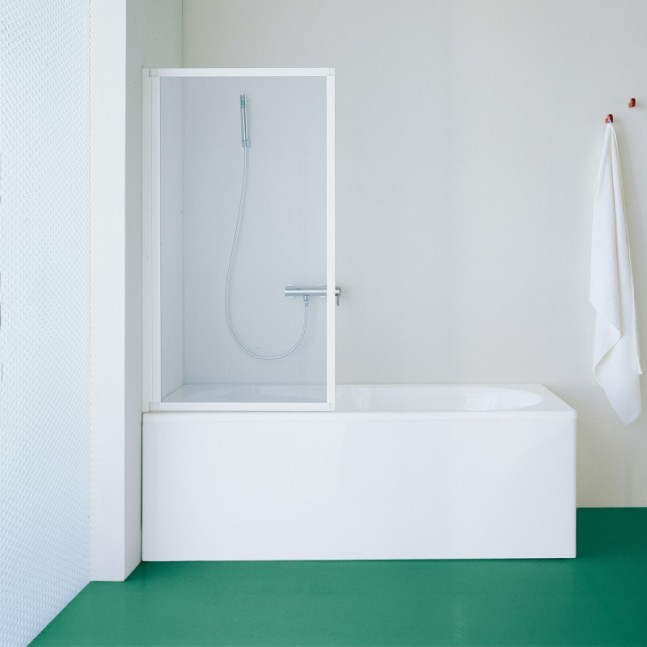 SAMO paratia per vasca da bagno con apertura interna ed esterna