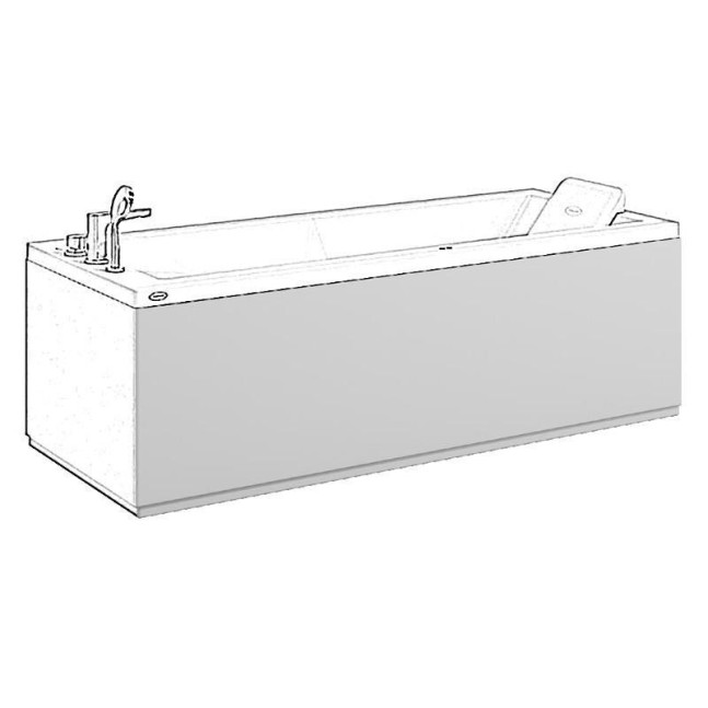 JACUZZI®  pannello frontale per vasca