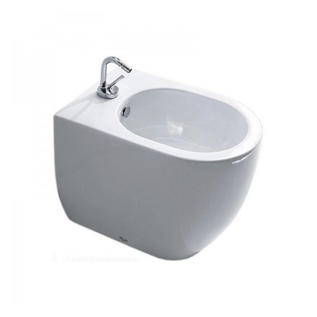 KERASAN Flo bidet filo parete