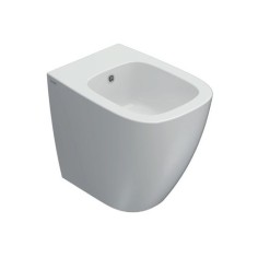 CERAMICA GLOBO Genesis bidet filo parete da 55 cm