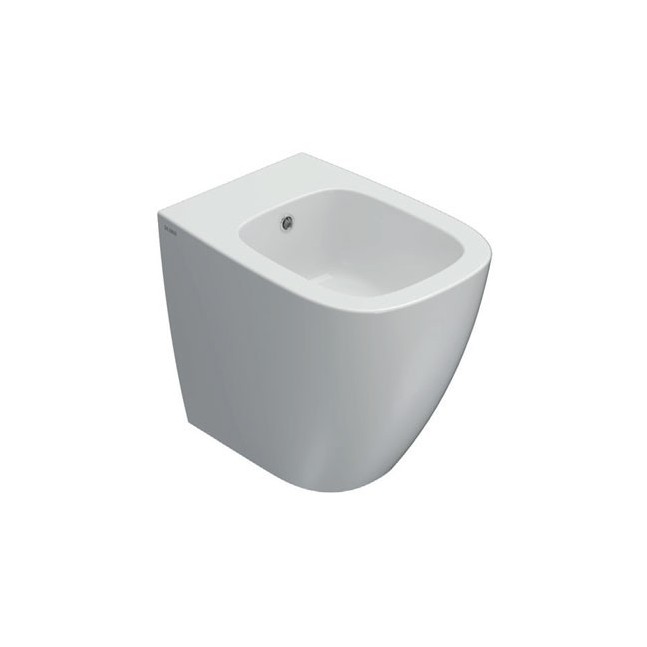 CERAMICA GLOBO Genesis bidet filo parete da 55 cm