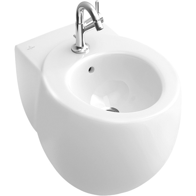 VILLEROY & BOCH Aveo New Generation bidet sospeso monoforo 40x59