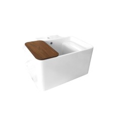 AZZURRA CERAMICA Anfibio lavabo sospeso