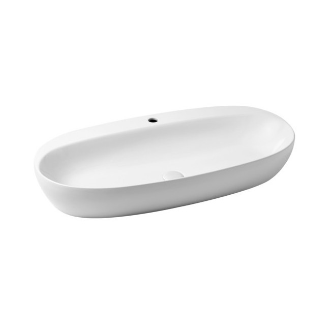 AZZURRA CERAMICA Circle lavabo da appoggio