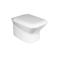 AZZURRA CERAMICA Prua wc Easy Clean sospeso