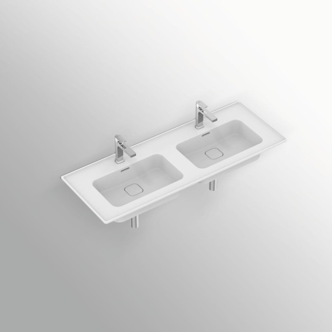 IDEAL STANDARD Strada 2 lavabo con doppio bacino