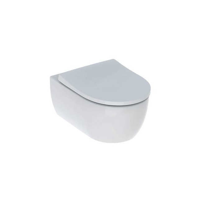 GEBERIT Icon wc sospeso Rimfree con copriwater