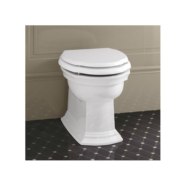 DEVON & DEVON Westminster wc filo parete 36,5x54 per cassetta a incasso