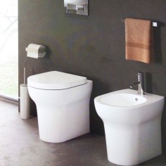 CERAMICA CIELO Jo pacchetto Wc + Bidet + Copriwater