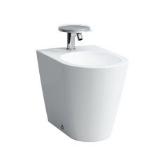 LAUFEN Kartell bidet a terra filomuro