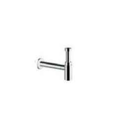 CERAMICA GLOBO sifone tondo in ABS cromato