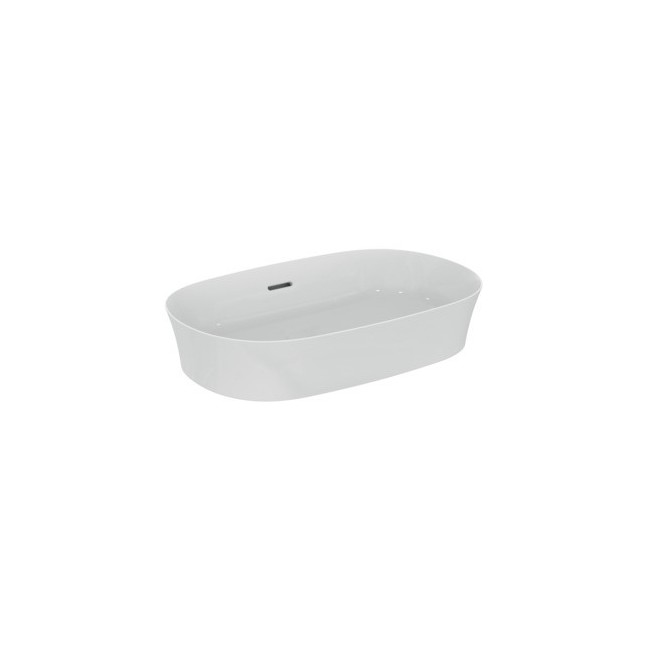 IDEAL STANDARD Ipalyss lavabo ovale da appoggio 60x38 bianco