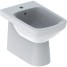 GEBERIT Selnova Square bidet a terra