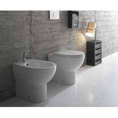 CERAMICA GLOBO 4ALL Vaso + Bidet + Copriwater Soft vecchio modello