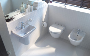 La storia del bagno con bidet