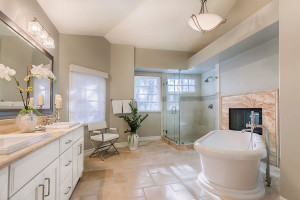 idee per un bagno grande