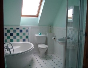 bagno piccolo con la vasca