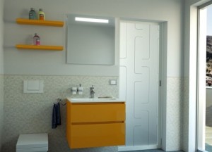 sanitari per il bagno piccolo con mobile