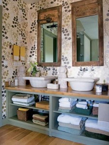 Come arredare il bagno in stile provenzale