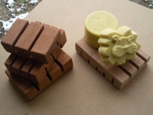 portasapone in legno