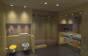 Progettare il bagno online