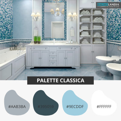 Palette bagno classico