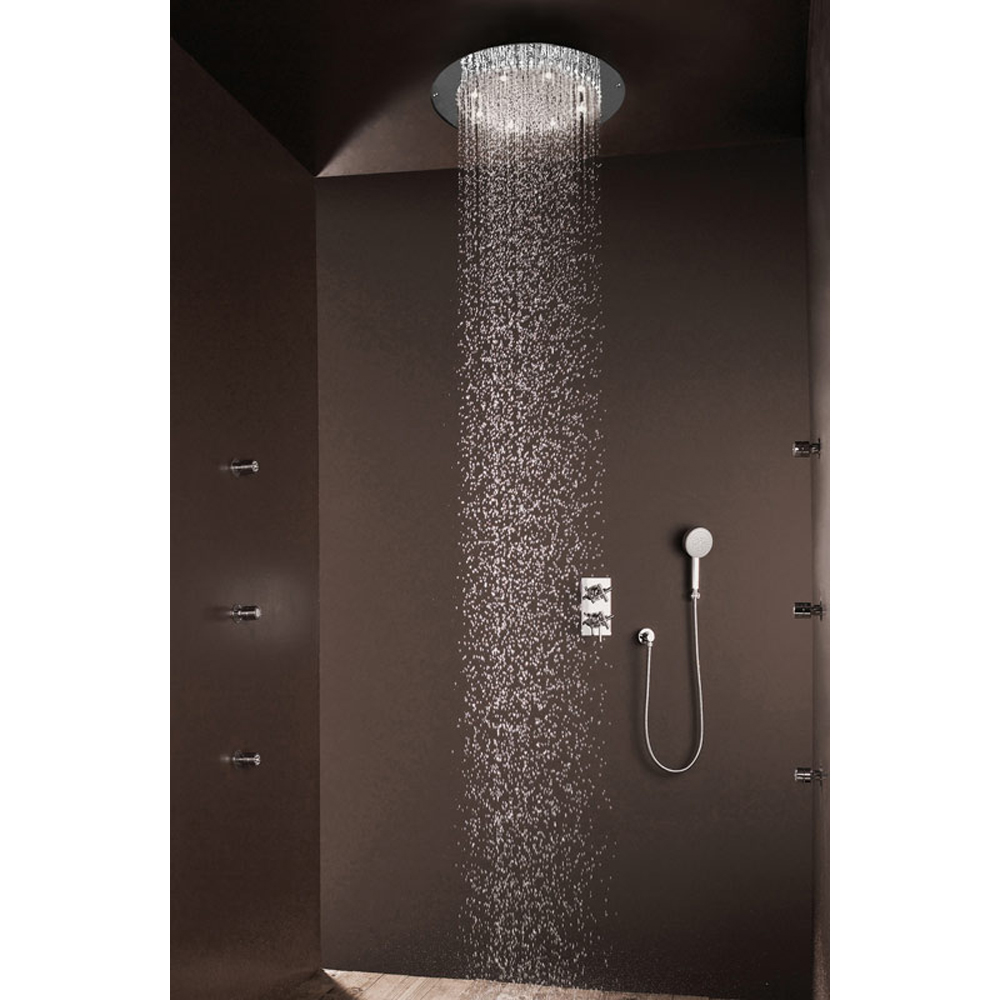 Dimensione del soffione doccia