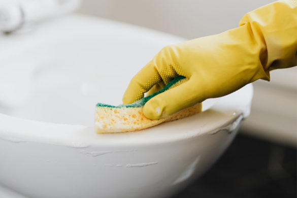 Come togliere il calcare e la ruggine dal water – Pulizia del bagno
