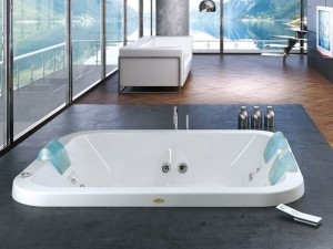 Installazione vasca da bagno