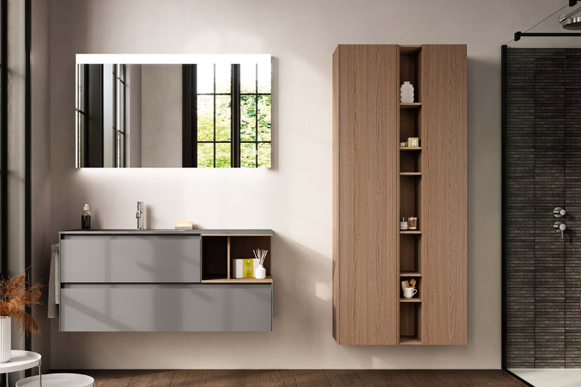 Bagno componibile: una scelta di stile