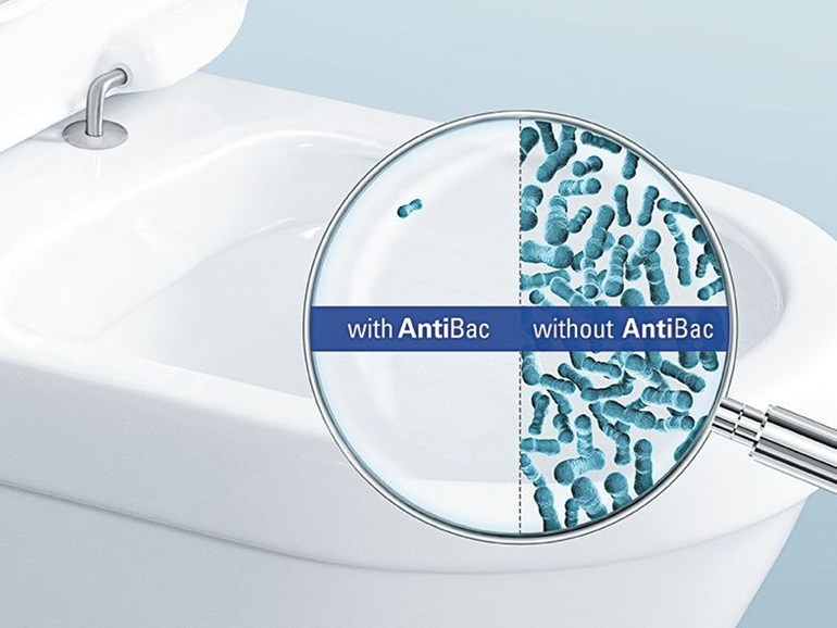 Villeroy e Boch wc antibatterico