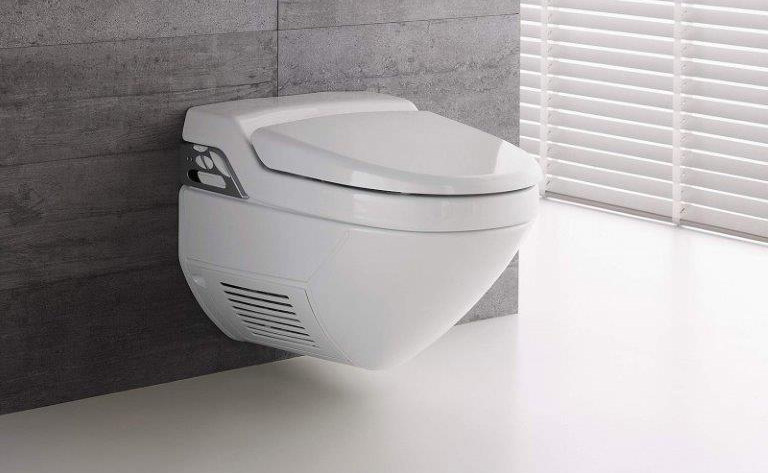 Wc-bidet aqua clean della Geberit