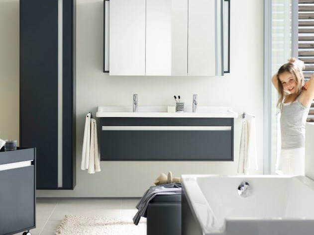 KETHO (Mobile lavabo doppio sospeso) Duravit