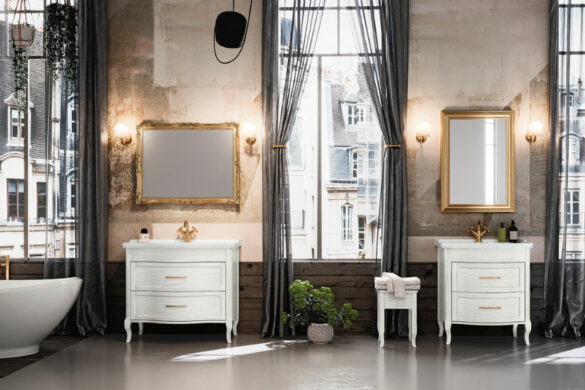 I mobili di design che trasformano il tuo bagno